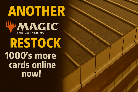 Commander Staples & Classic Sets Galore – Massive MTG Restock Just Landed!