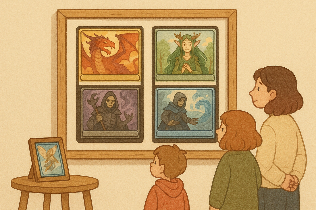 So... What Do You Do with MTG Art Cards?