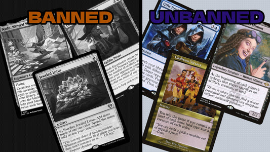 Unbanned Cards in Commander - April 2025