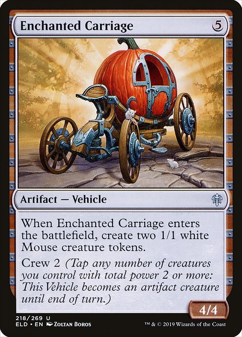 Enchanted Carriage - FOIL