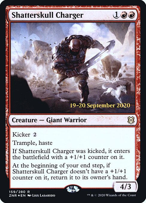 Shatterskull Charger - FOIL