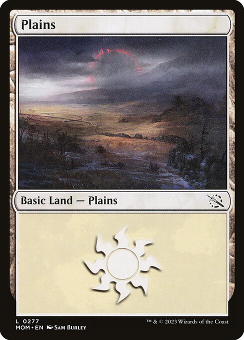 Plains - FOIL