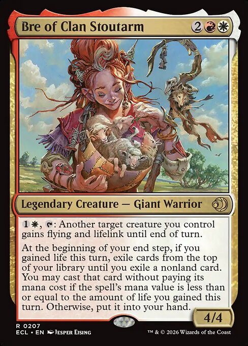 Bre of Clan Stoutarm - FOIL
