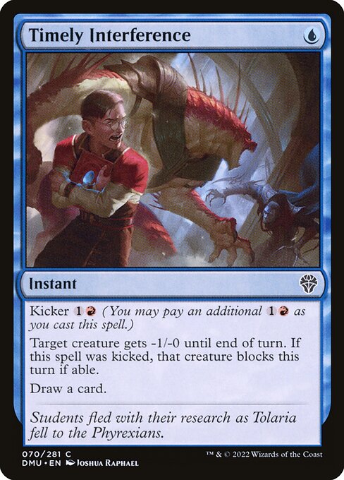Timely Interference - FOIL