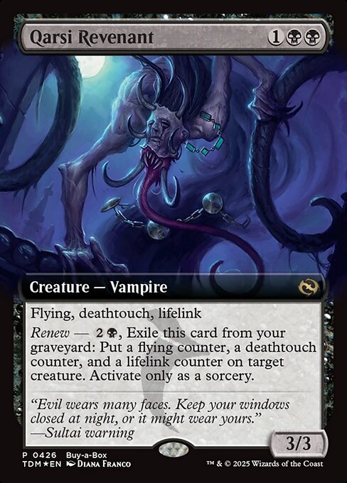 Qarsi Revenant - FOIL