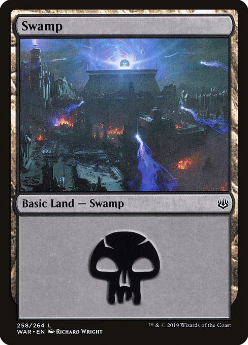 Swamp - FOIL