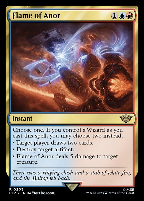Flame of Anor - FOIL