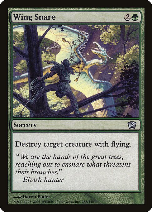 Wing Snare - FOIL