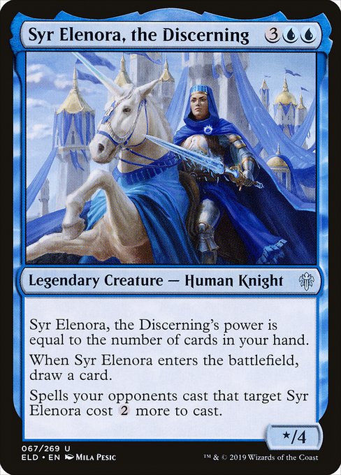Syr Elenora, the Discerning - FOIL