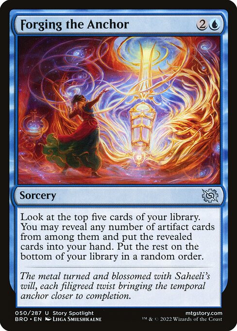Forging the Anchor - FOIL