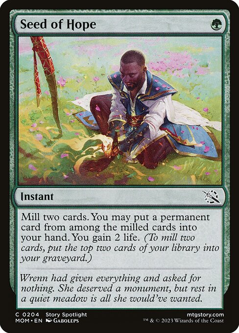 Seed of Hope - FOIL