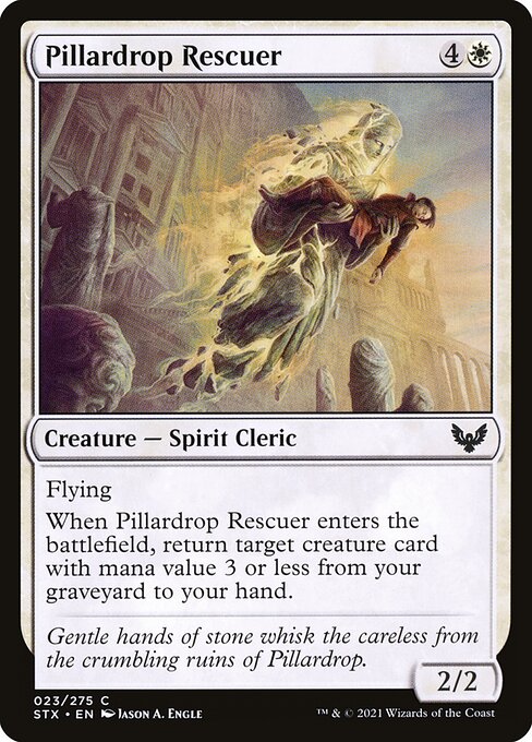 Pillardrop Rescuer - FOIL