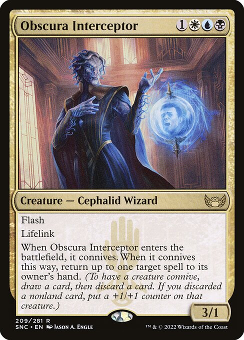 Obscura Interceptor - FOIL