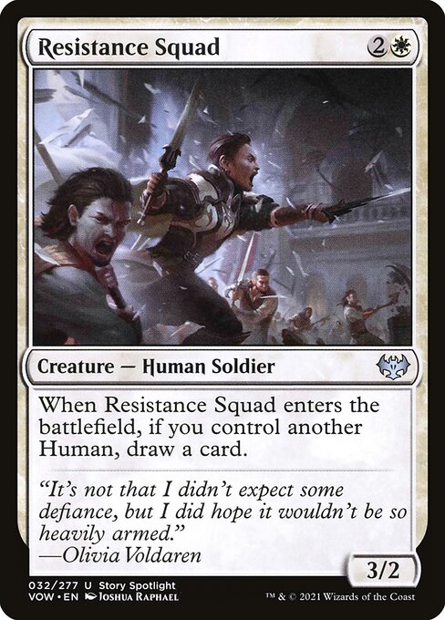 Resistance Squad - FOIL