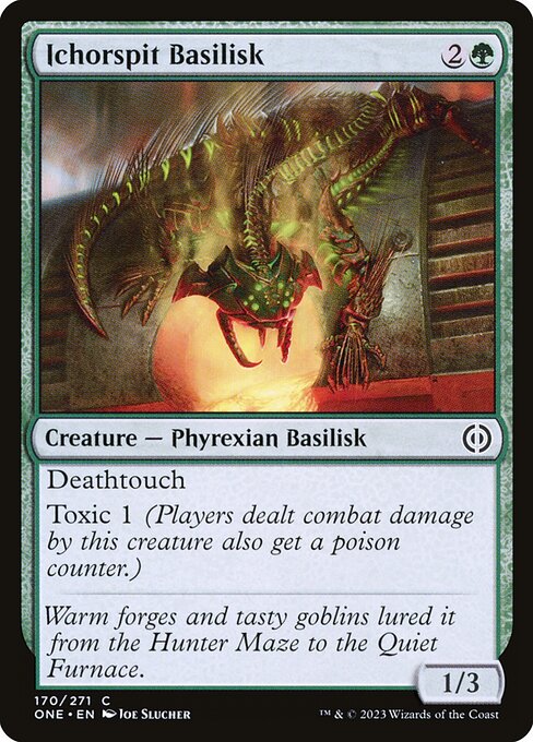 Ichorspit Basilisk - FOIL