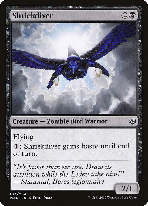 Shriekdiver - FOIL