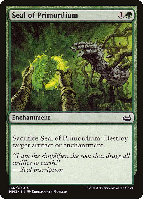Seal of Primordium - FOIL