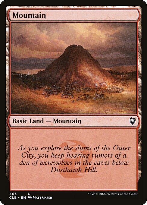 Mountain - FOIL