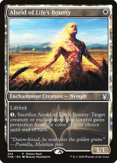 Alseid of Life's Bounty - FOIL