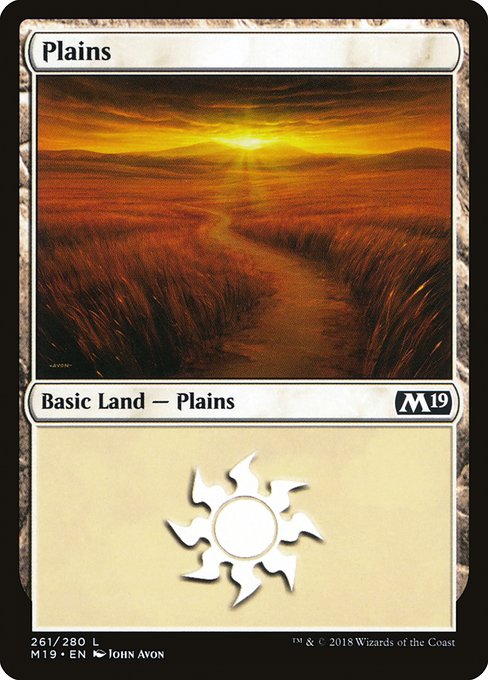 Plains - FOIL