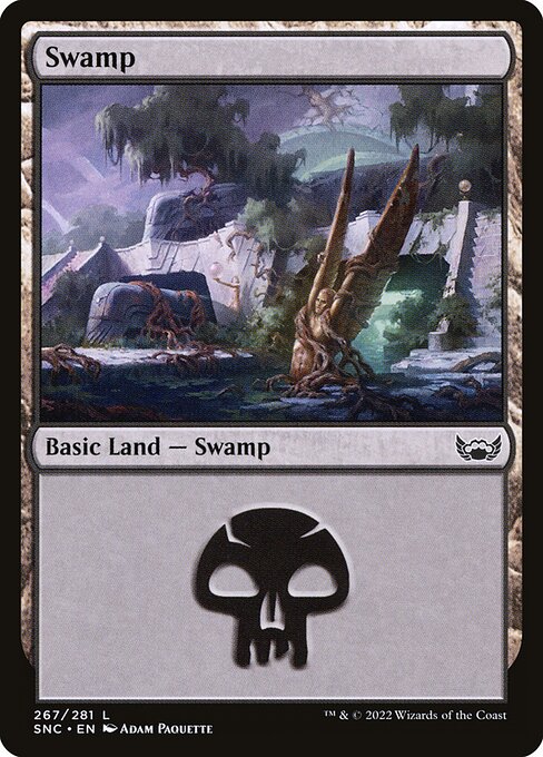 Swamp - FOIL