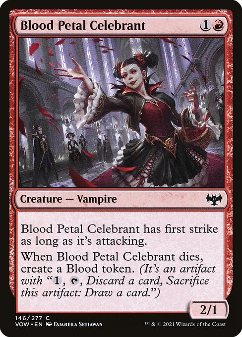 Blood Petal Celebrant - FOIL