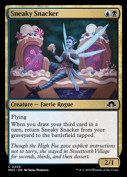 Sneaky Snacker - FOIL