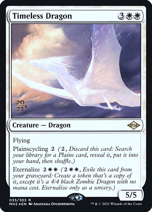 Timeless Dragon - FOIL