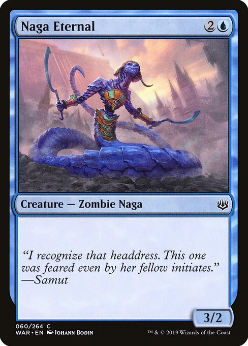Naga Eternal - FOIL