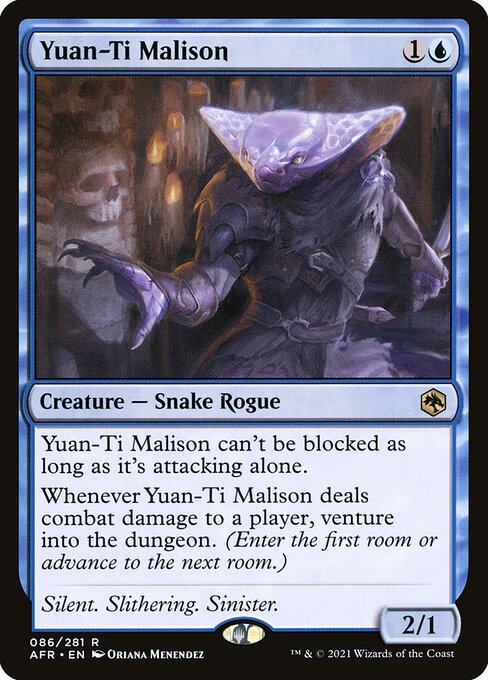 Yuan-Ti Malison - FOIL