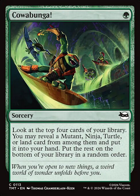 Cowabunga! - FOIL