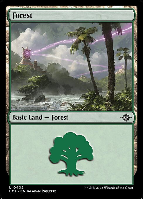 Forest - FOIL