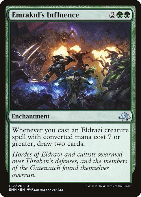 Emrakul's Influence - FOIL