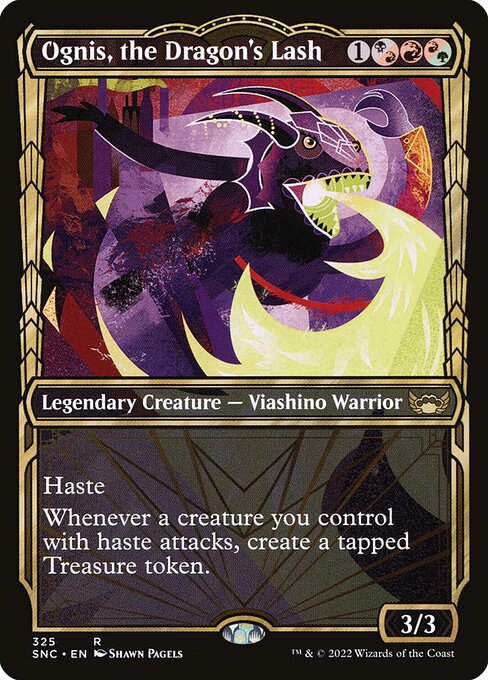 Ognis, the Dragon's Lash - FOIL