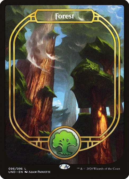 Forest - FOIL
