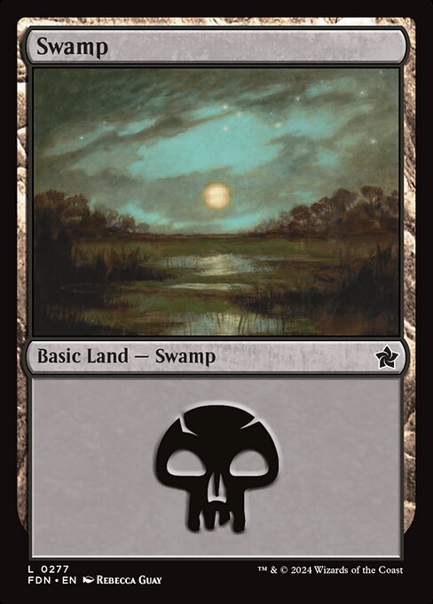 Swamp - FOIL