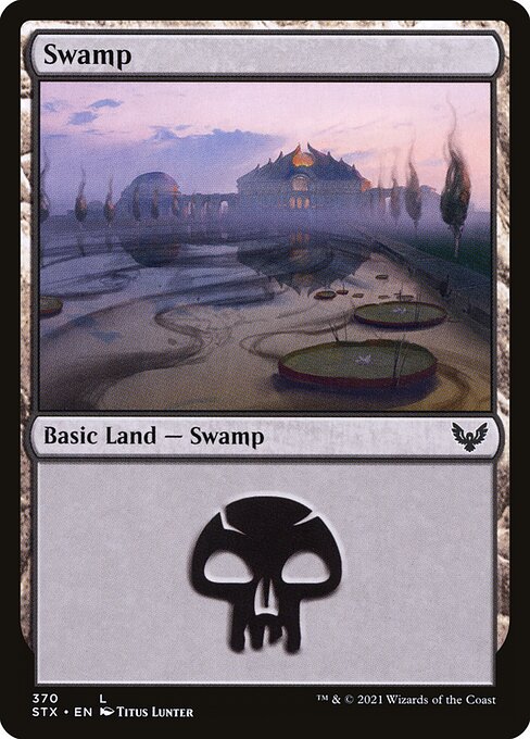 Swamp - FOIL