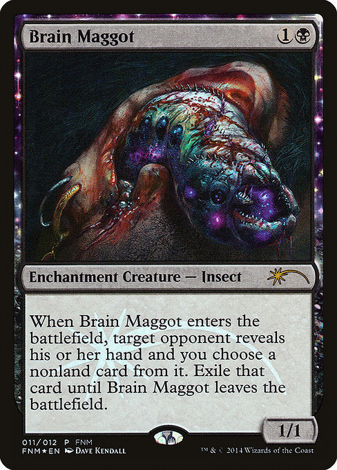 Brain Maggot - FOIL