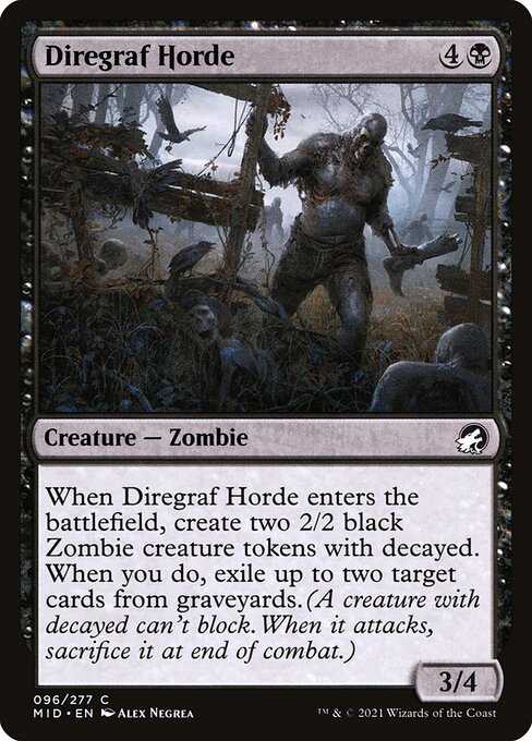 Diregraf Horde - FOIL