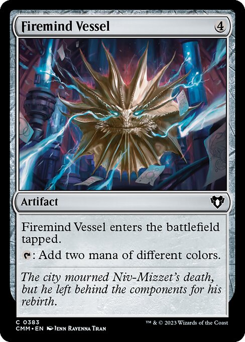 Firemind Vessel - FOIL