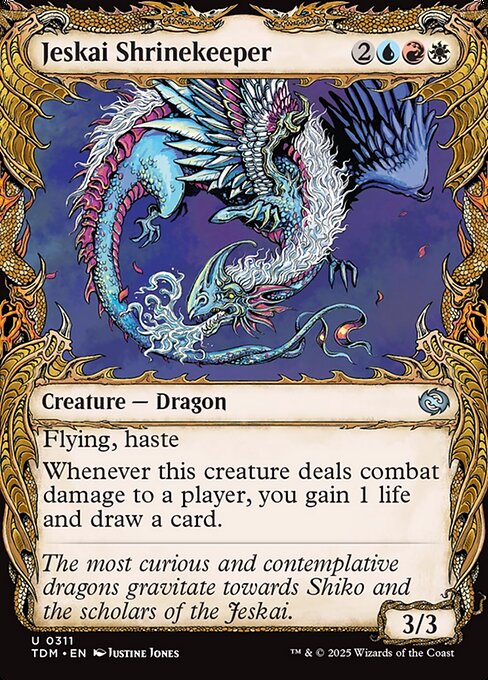 Jeskai Shrinekeeper - FOIL