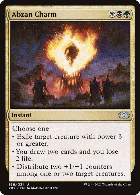 Abzan Charm - FOIL