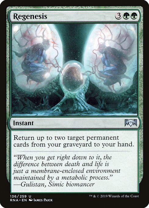 Regenesis - FOIL