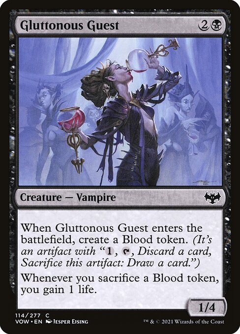 Gluttonous Guest - FOIL