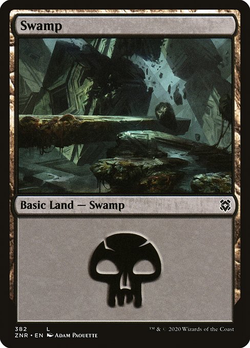 Swamp - FOIL