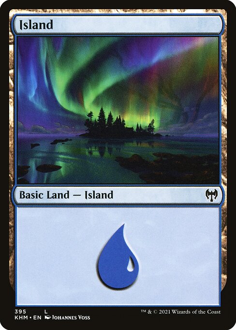 Island - FOIL