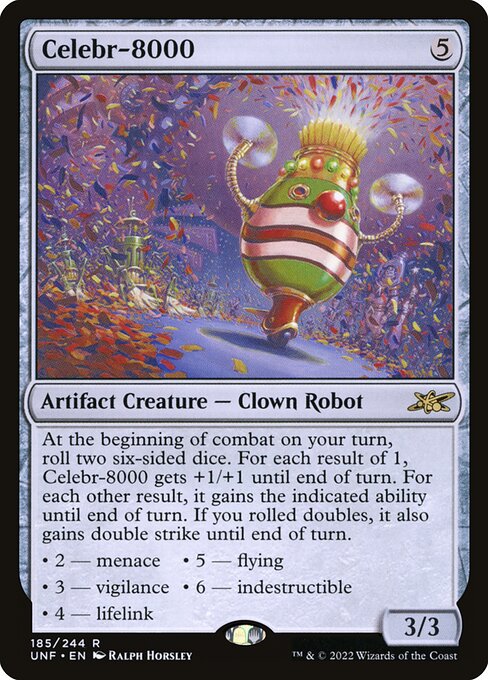 Celebr-8000 - FOIL