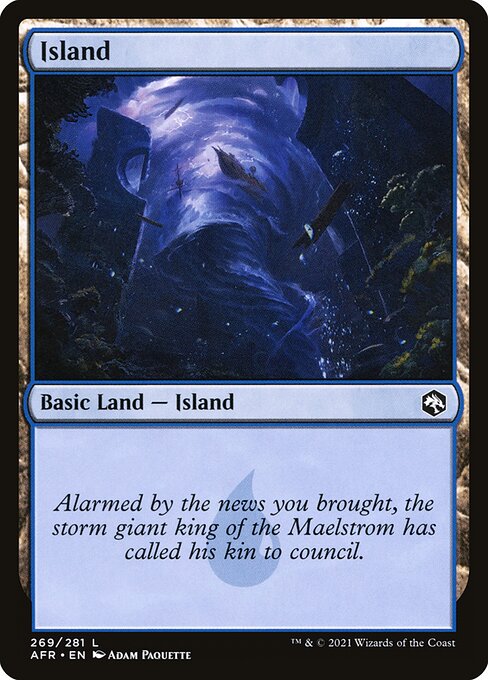 Island - FOIL