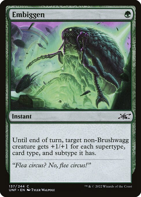 Embiggen - FOIL
