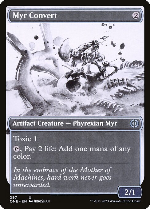 Myr Convert - FOIL